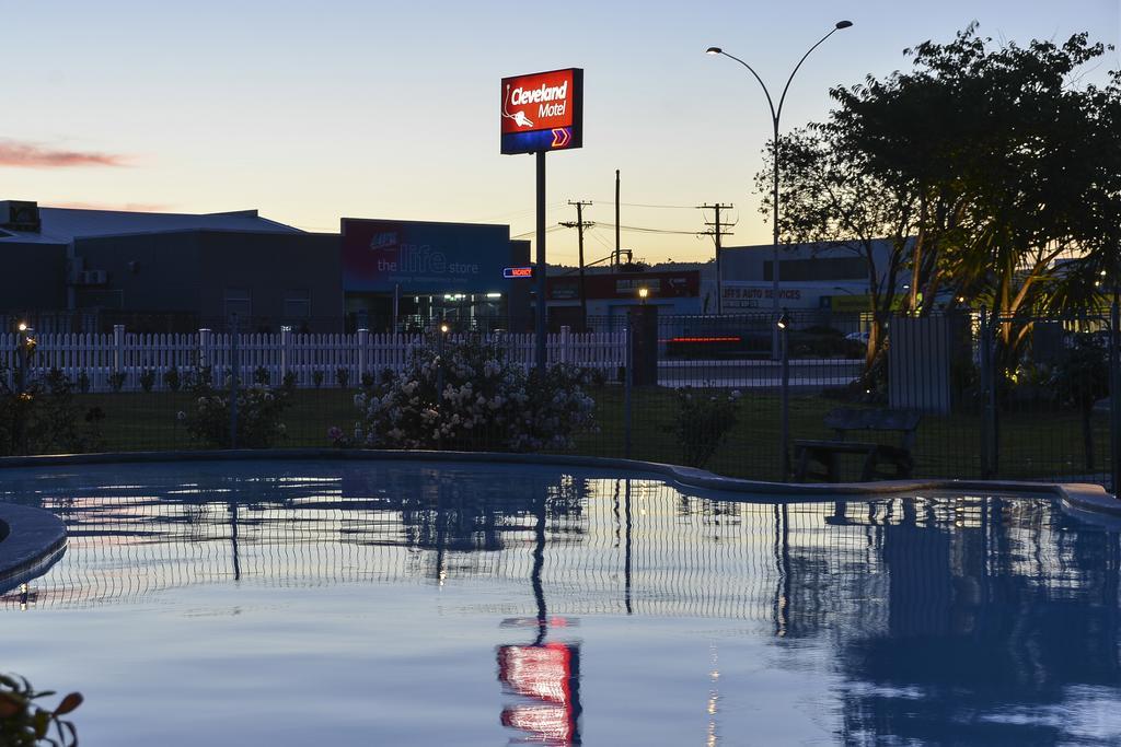 Cleveland Thermal Motel Роторуа Экстерьер фото
